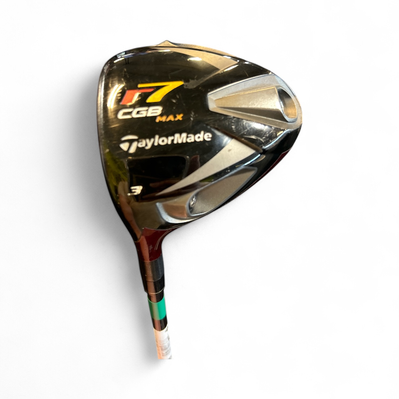 Used Taylormade R7 CGB MAX Mens Fairway Wood LH 3 Wood