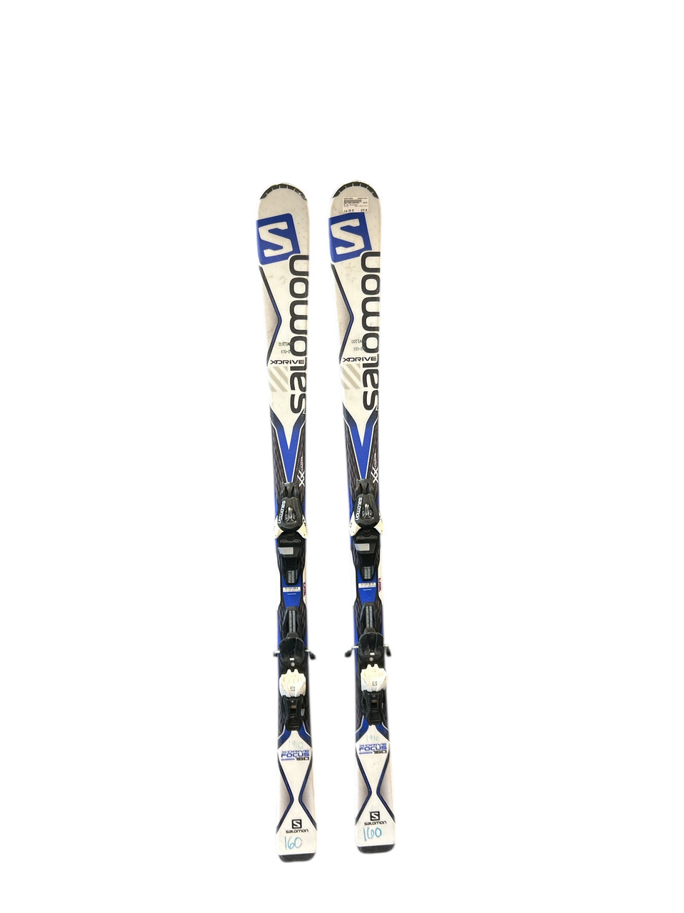 salomon 160 skis Used Salomon X-DRIVE FOCUS Mens DH Ski/Binding None 160 cm 11873-S000219959