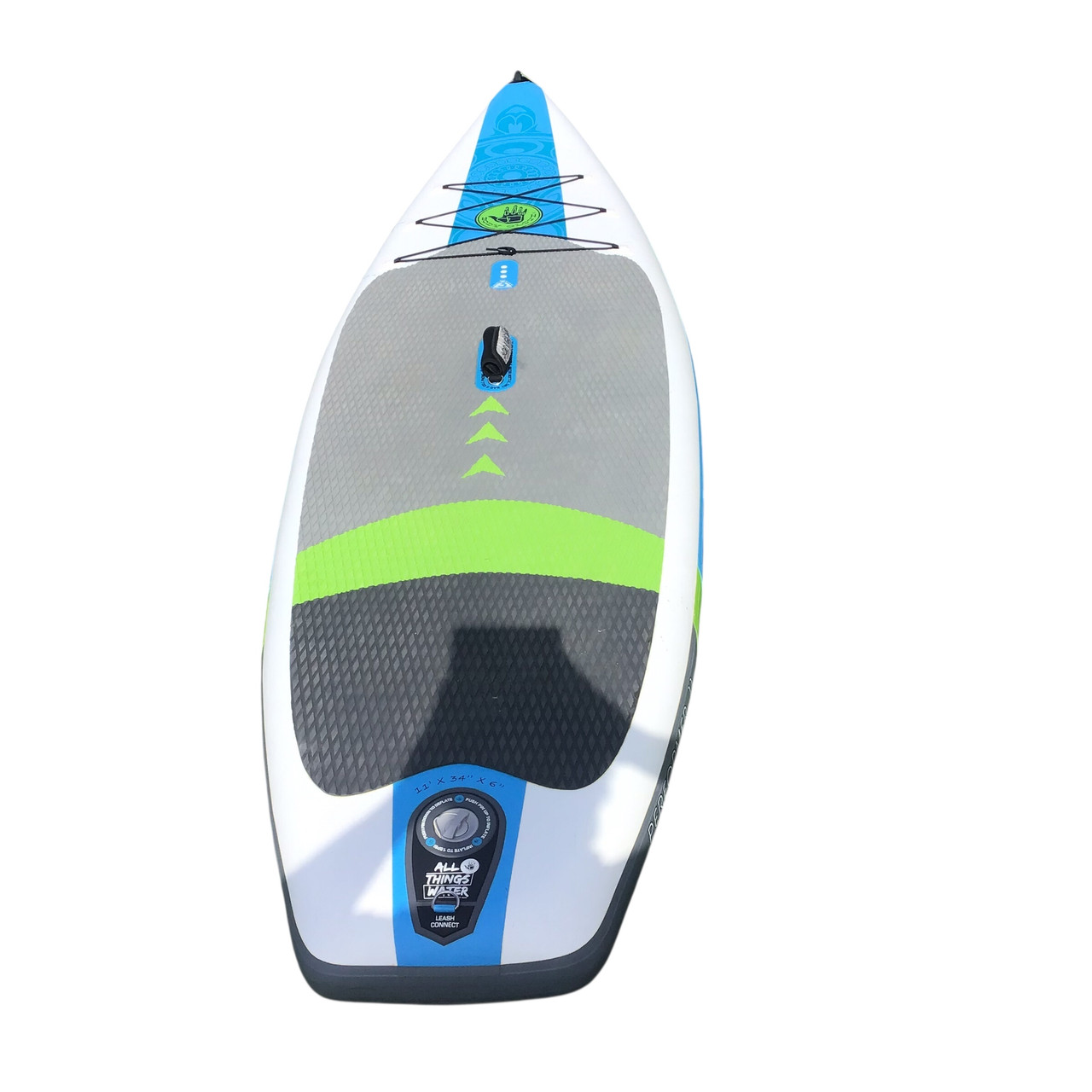 Used Body Glove PERFORMER INFLATABLE BOARD SUP Board None 11Ft