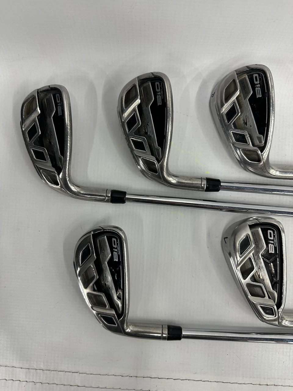 Used Cobra BIO CELL Mens Iron Set LH 6I-PW