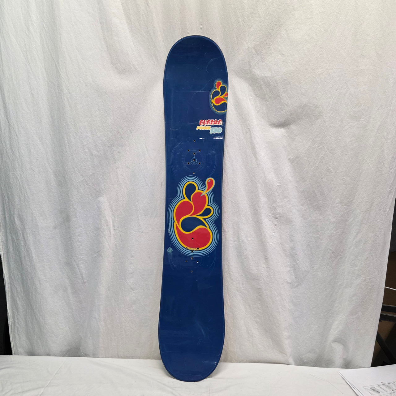 Used Burton PUNCH Boys Snowboard Only Black 130 cm 11651-S000405540 Used Burton PUNCH Boys Snowboard Only Black 130 cm 11651-S000405540