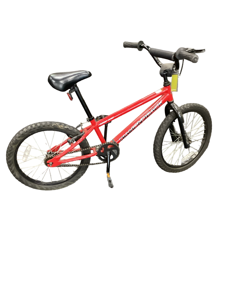 Used Diamondback JUNIOR VIPER BMX Bike Boys Red 20