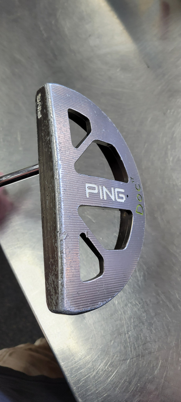 Used Ping DOC 17 Mens Putter RH