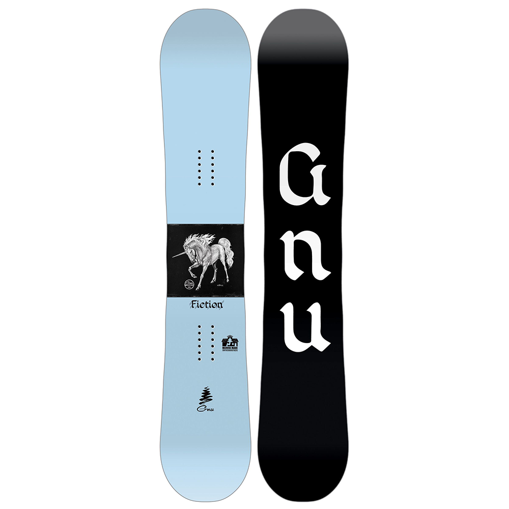 Gnu Fiction Snowboard - Thumbnail 2
