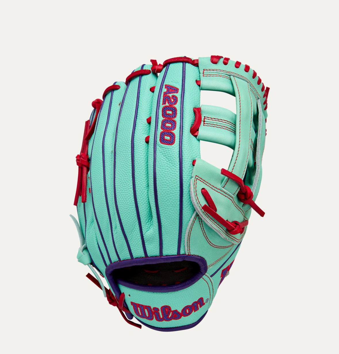 New 2025 FALL 12.5IN RHT SEAFOAM/PURPLE/RED A2000