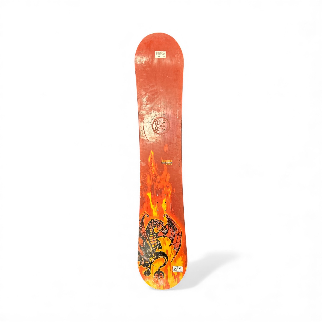 Used 5150 BOARD Mens Snowboard Only Orange 135 cm