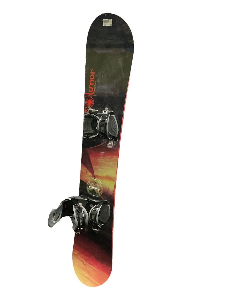 Used Lamar STEALTH Mens Board/Bindings Red 164 cm