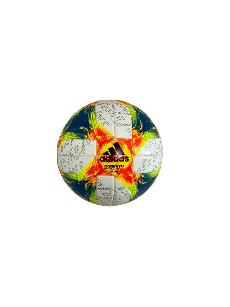 Used Adidas CONEXT 19 All Size Soccer Ball White