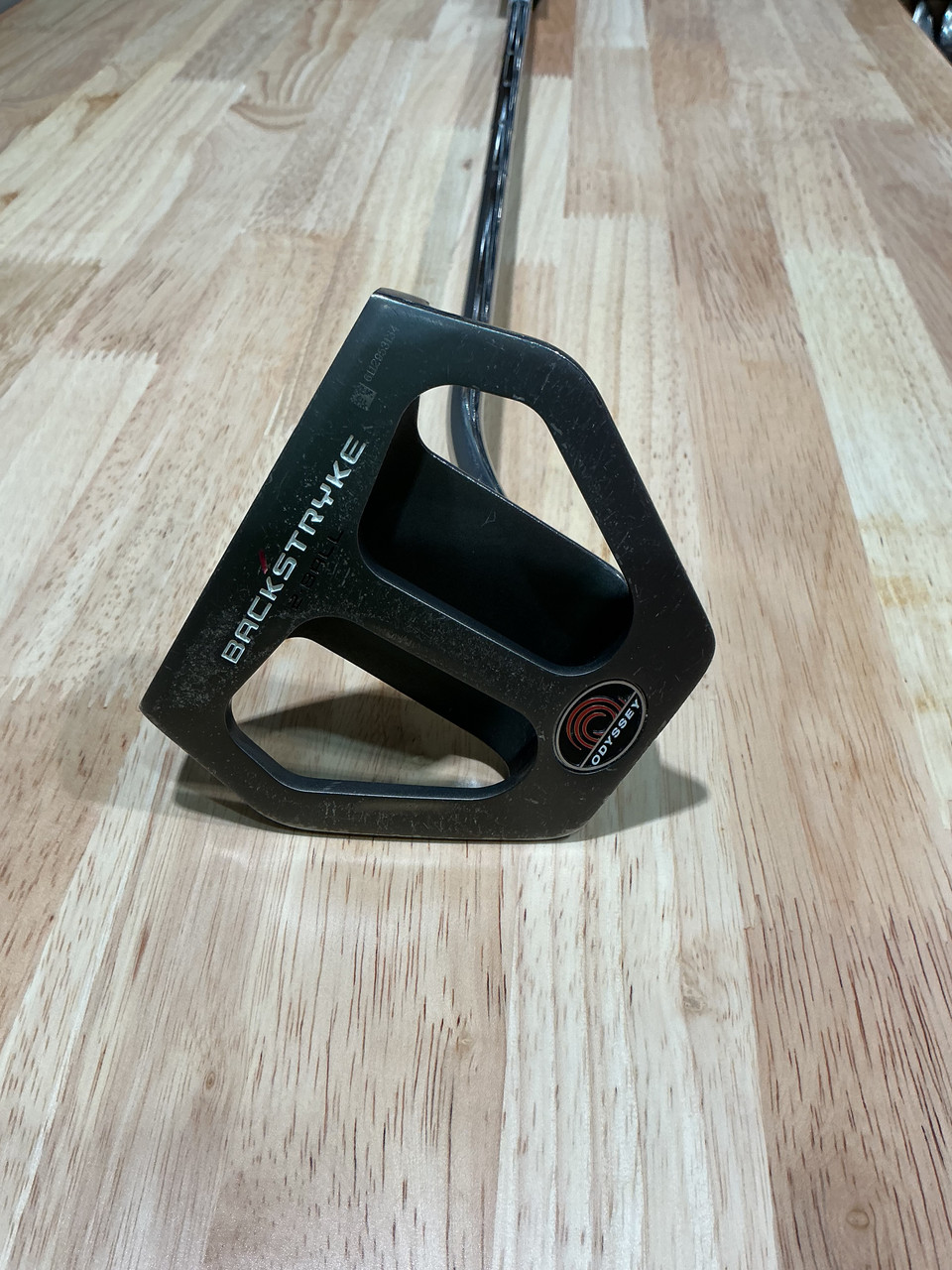 Used Odyssey BACKSTRYKE 2 BALL Mens Putter RH