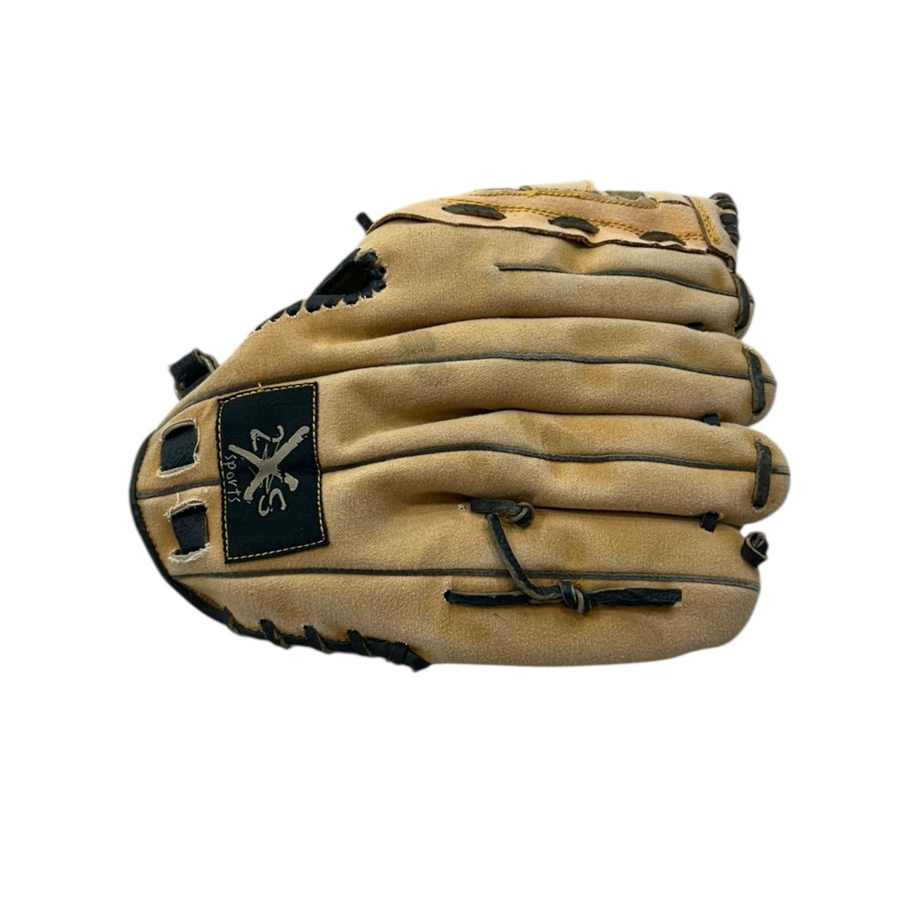 Used ZXS GLOVE LH BB/SB Glove LH Throw Brown 11 1/2