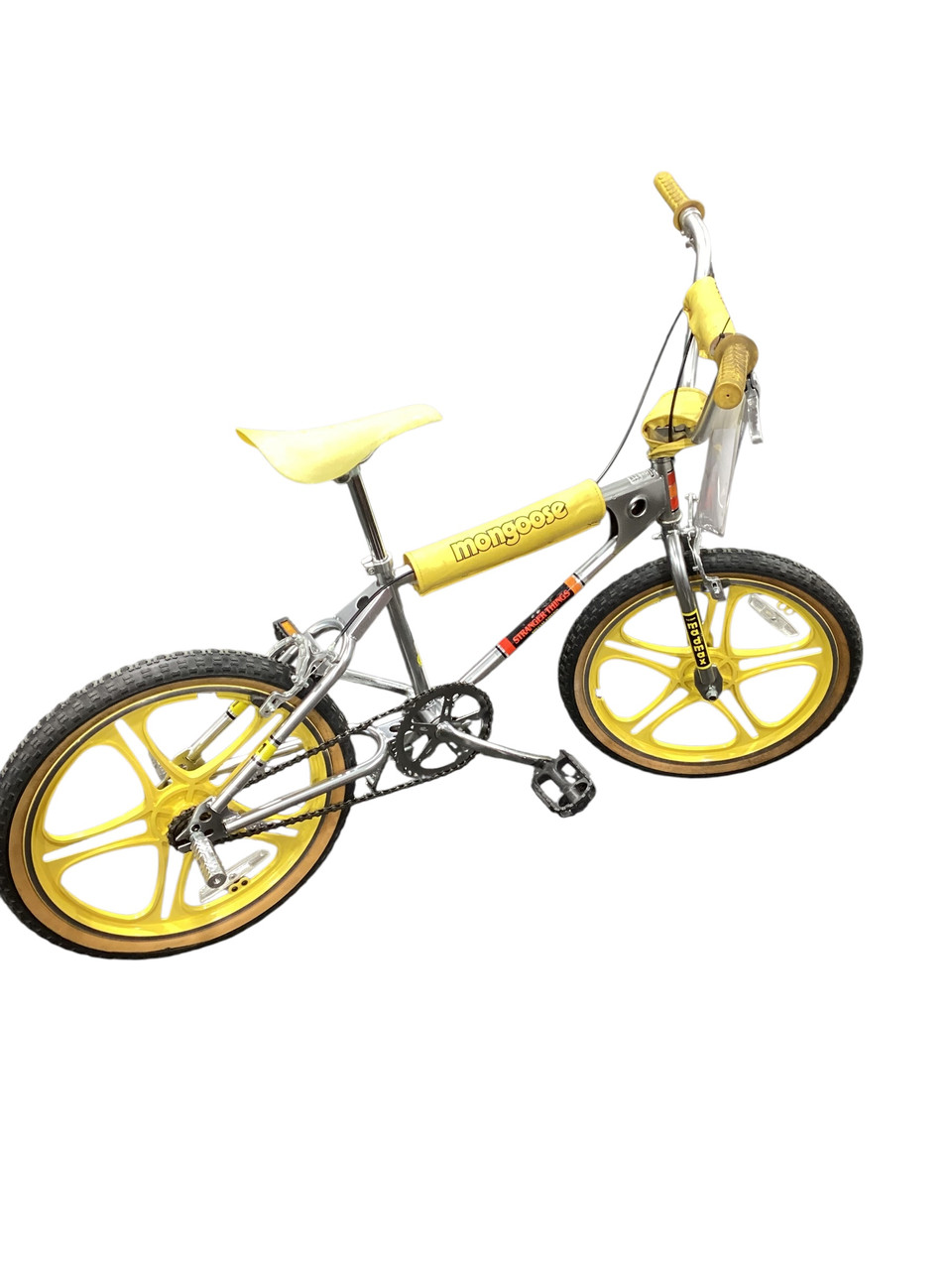 Used Mongoose STRANGER THINGS SPECIAL EDITION BMX Bike Boys