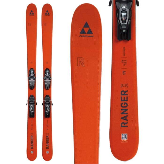 New FISCHER 2026 RANGER X 172CM W RSW 10 PR BINDINGS