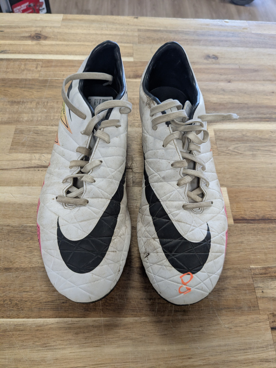 nike hypervenom white rainbow