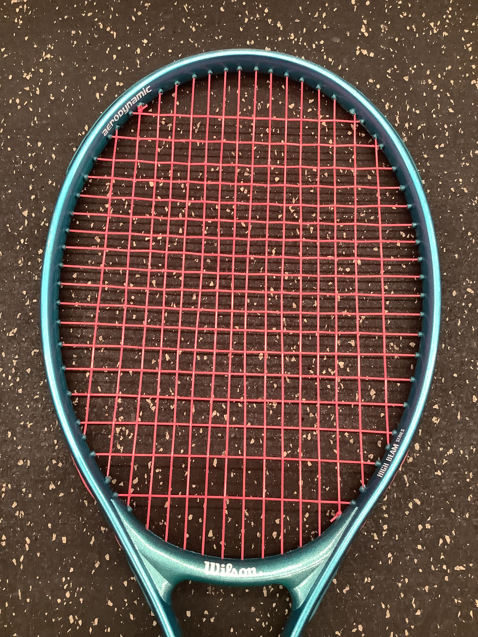 Used Wilson ADVANTAGE 95 Womens Tennis Racquet Royal Blue 4 1/4