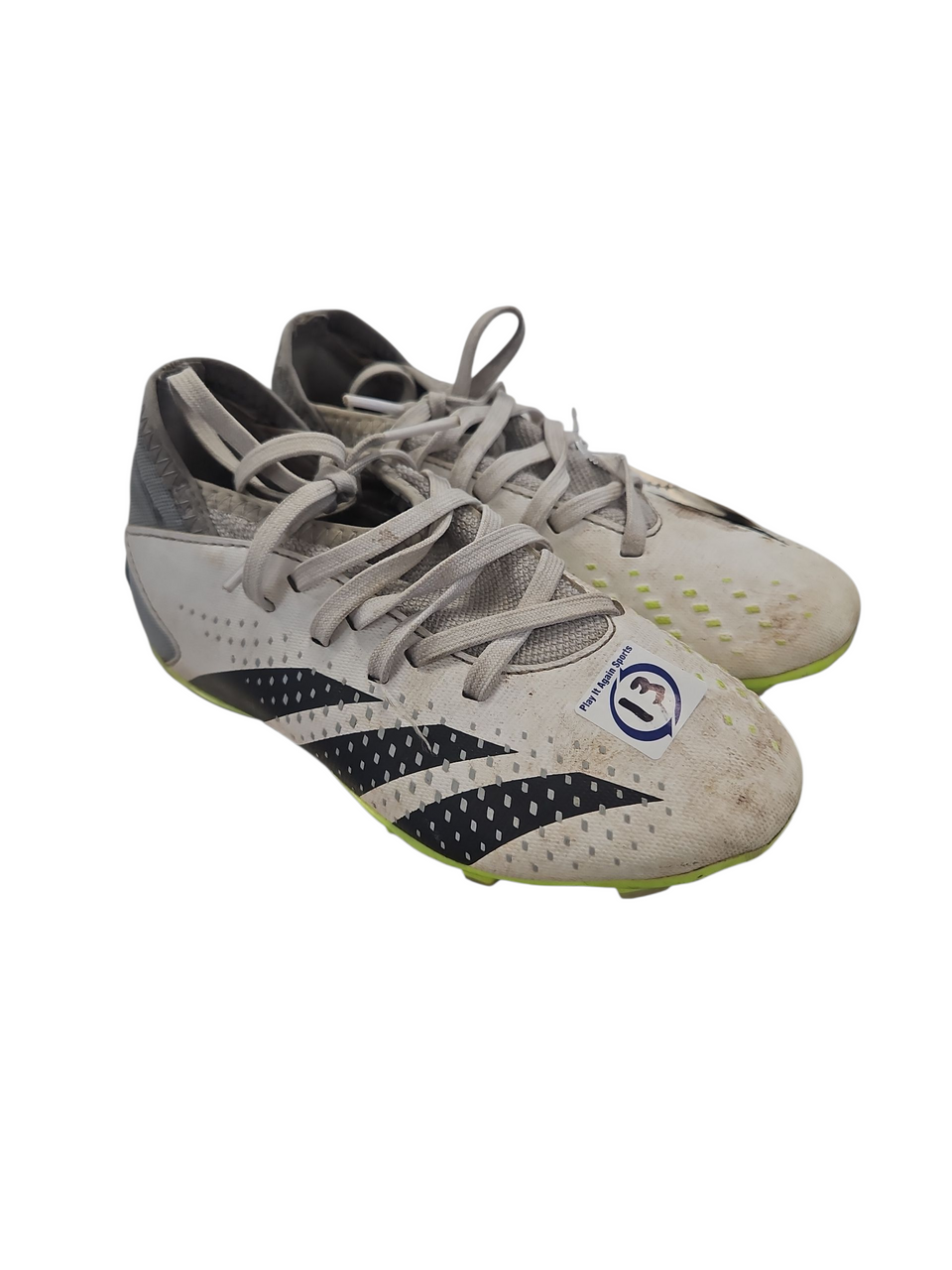 adidas gazelle silver green womens adidas ' Predator Club Kids Turf Soccer Cleats, Size 5.5, Orange/White main image 0
