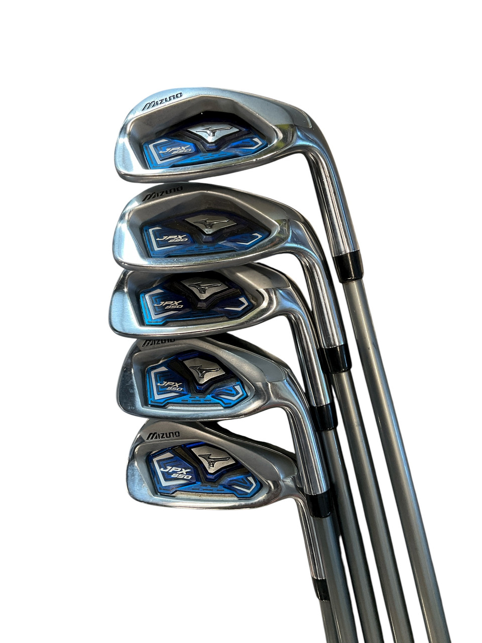 Used Mizuno JPX 850 Mens Iron Set RH 7I-PW