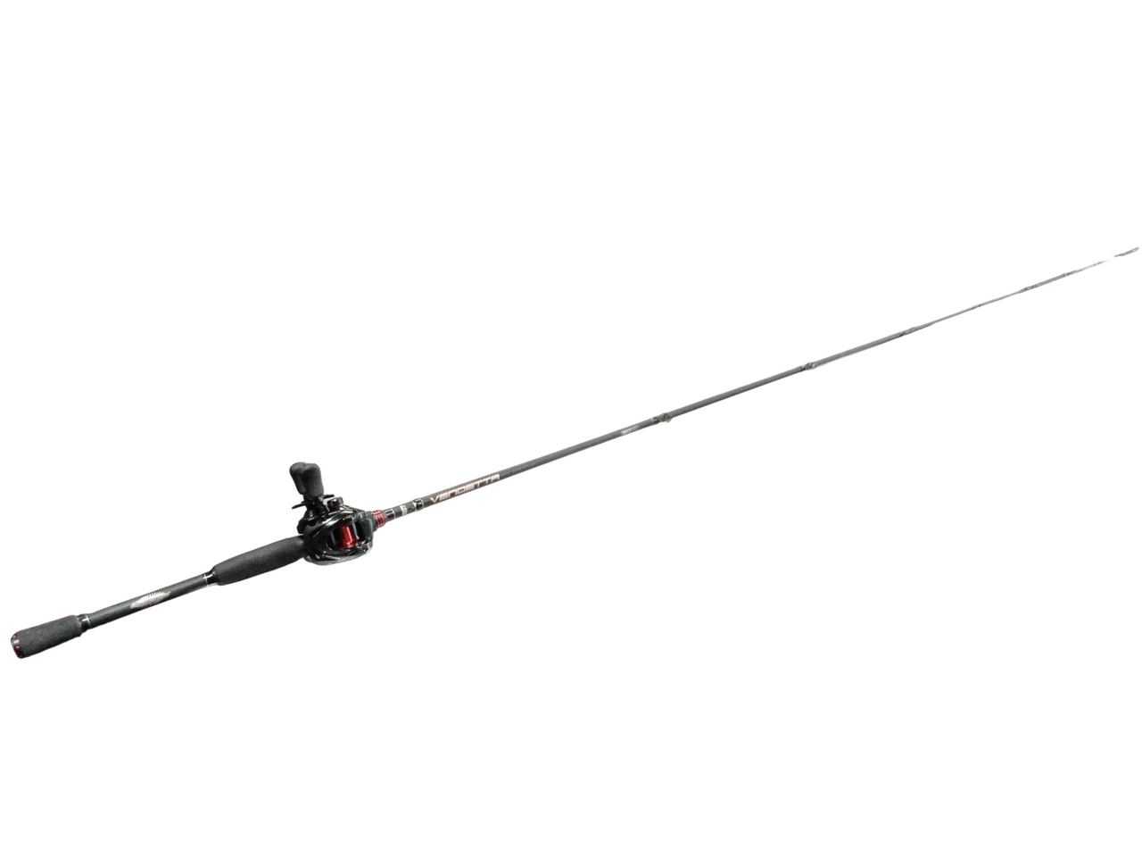 Used Abu Garcia VENDETTA Rod and Reel Combo