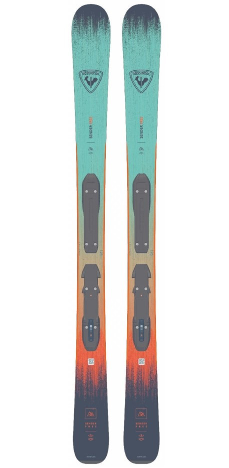 ROSSIGNOL 110cm Rossignol Skis 110cm kids skis Sports