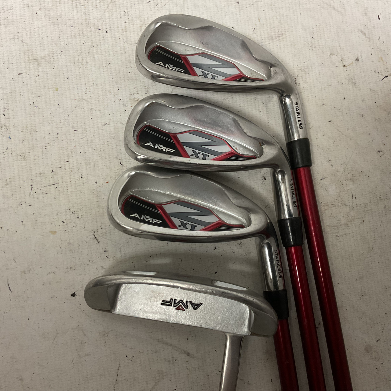ガールスカウト　140-150くらい　セット Used AMF ZXT Jr Package Set RH Maroon 4 Piece