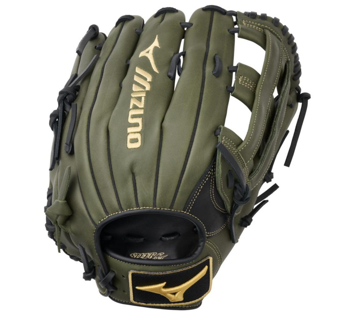 New MVP PRIME 12.75IN RHT ARMY GREEN GMVP1278P4 BASEBALL GLOVE