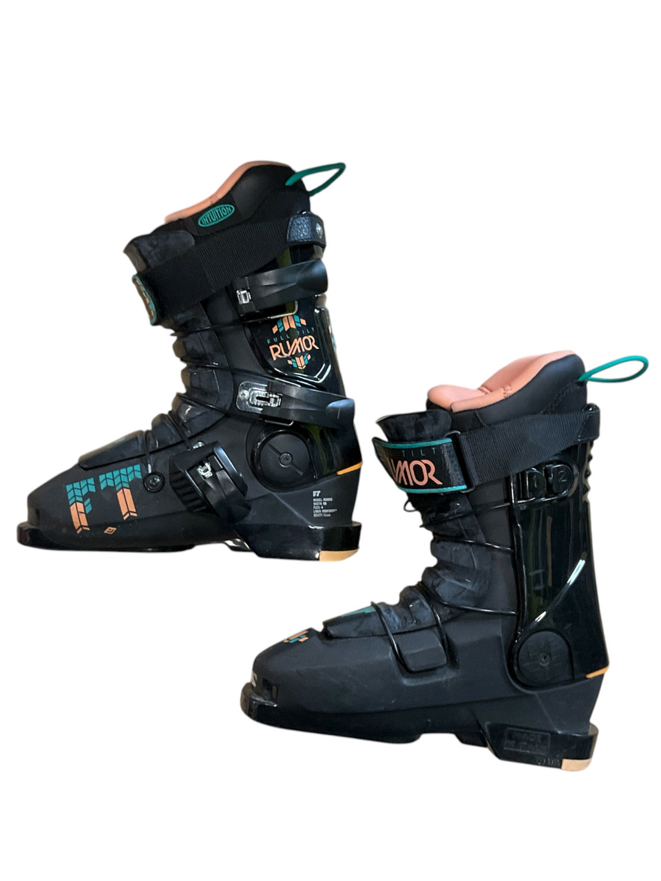 Used Full Tilt RUMOR Mens DH Ski Boot None 245 MP - M06.5 - W07.5