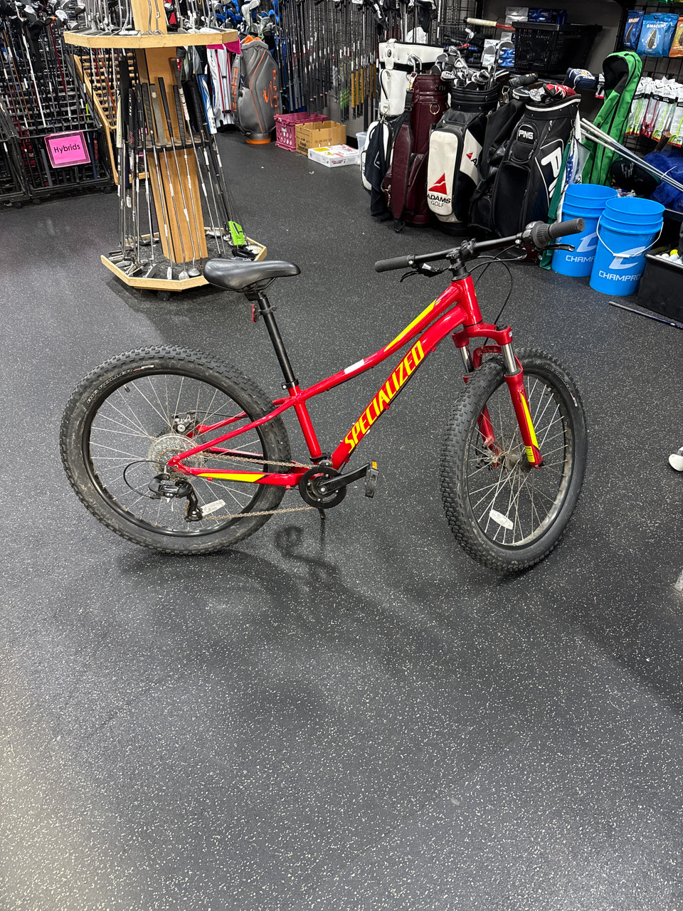 Used Specialized RIPROCK 24 Mountain Bike Boys None 24