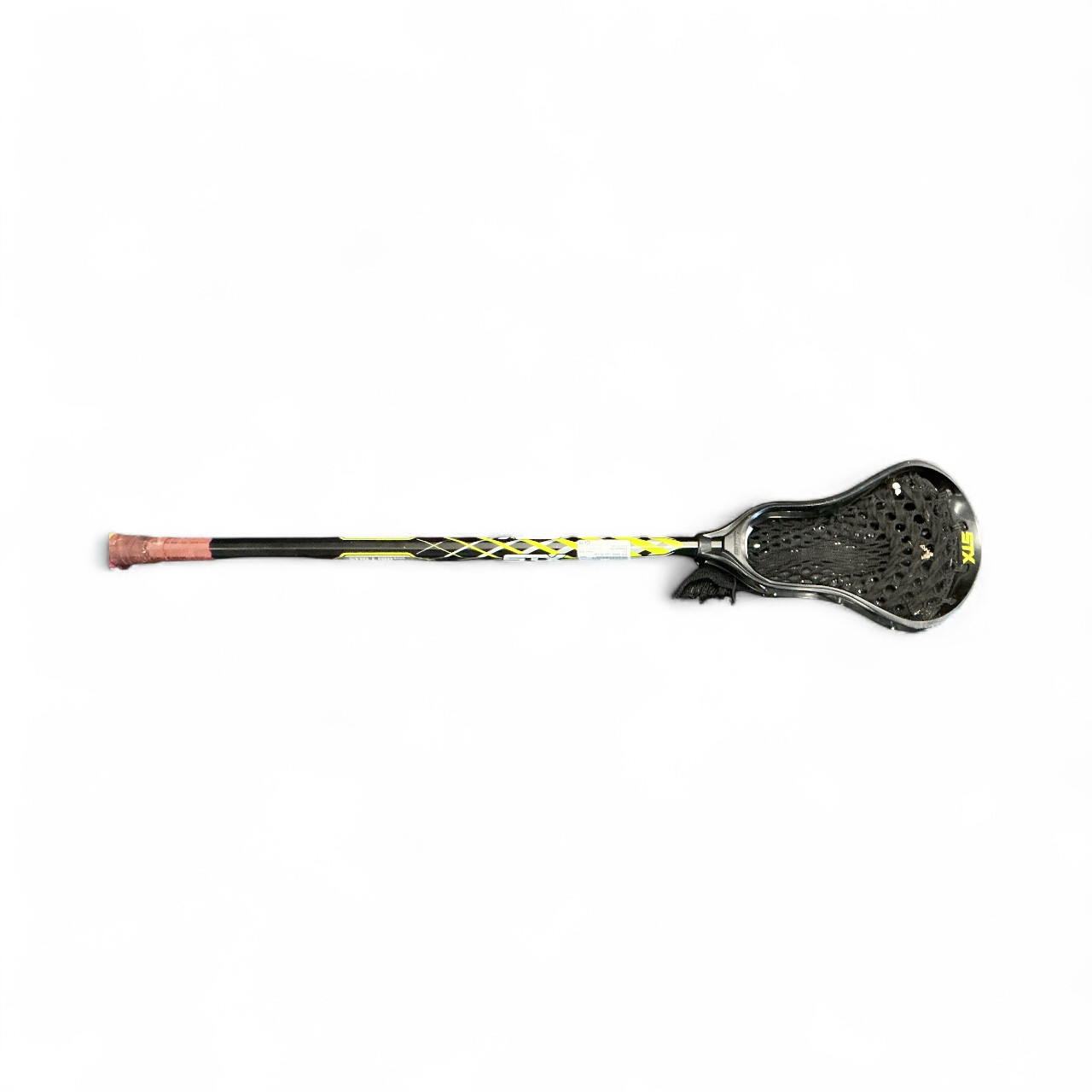 STX Lacrosse Stallion 200 Bâton de crosse complet (Attack) - Noir