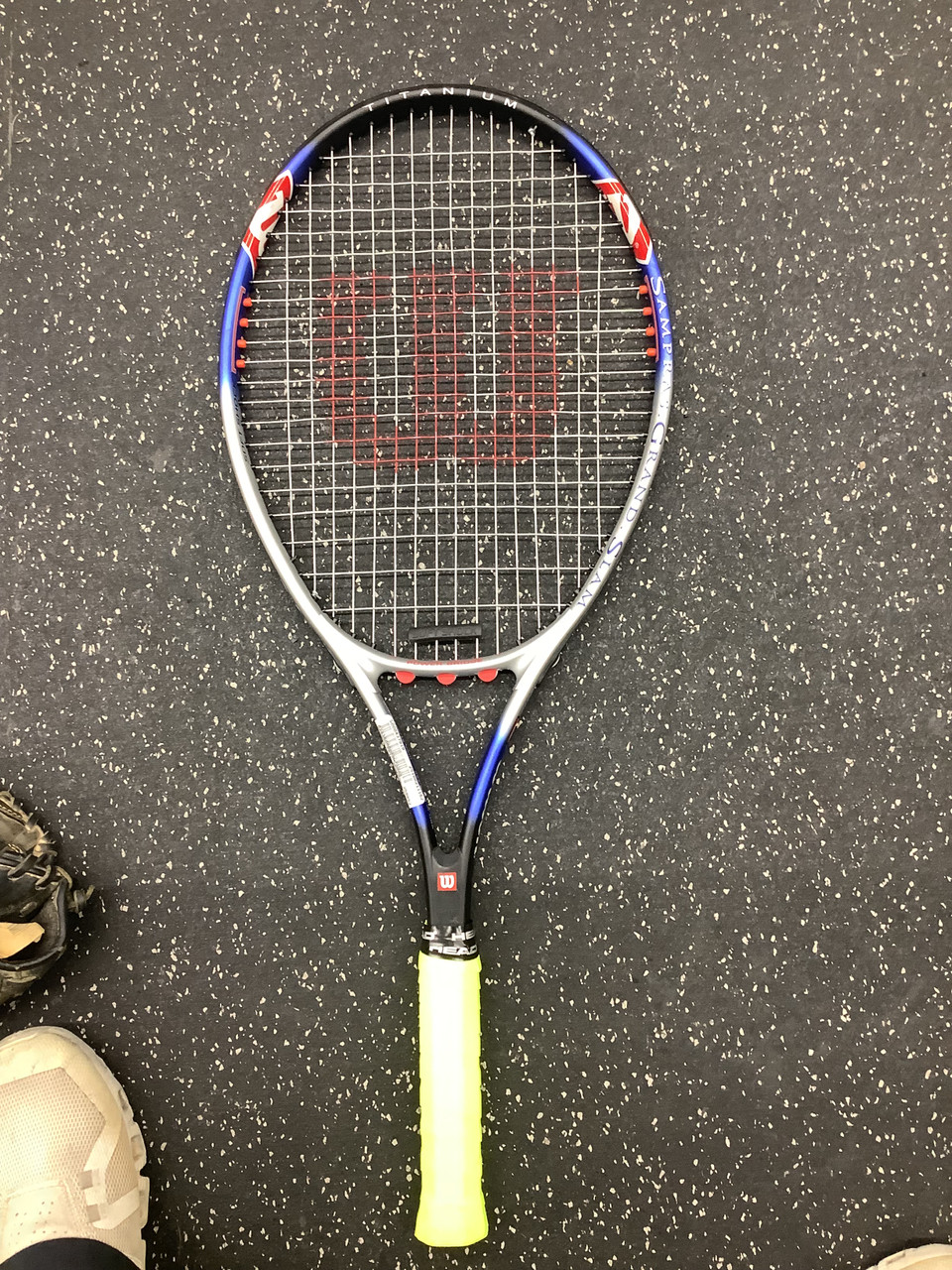 Used Wilson PETE SAMPRAS Adult Tennis Racquet Black Unknown