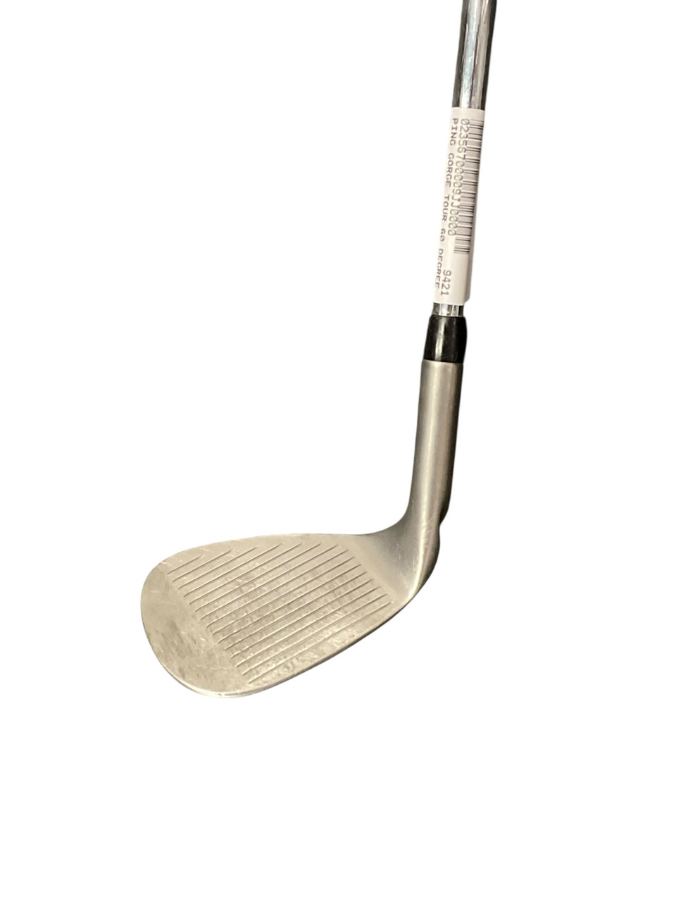 PING ウェッジ 60度 Used Ping PING GORGE TOUR 60 DEGREE WEDGE Golf Wedge Mens RH 60 Degree