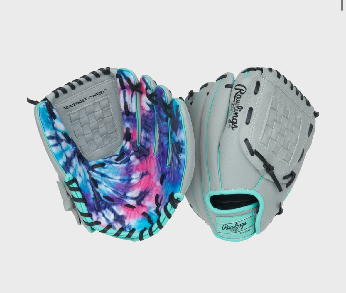 New RAWLINGS GREY LHT FLEX PALM SERIES 11-INCH BASEBALL GLOVE