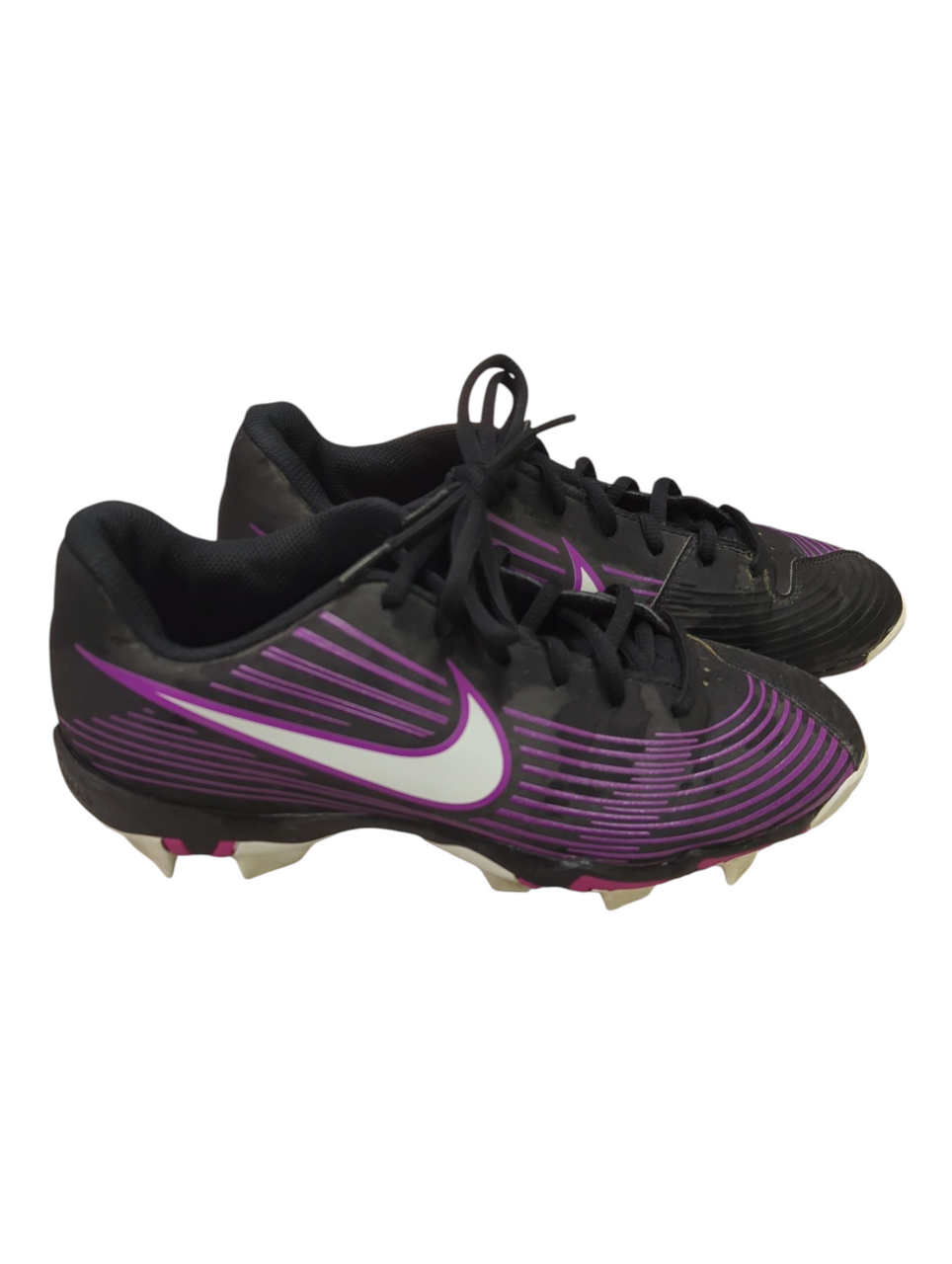 nike purple softball cleats