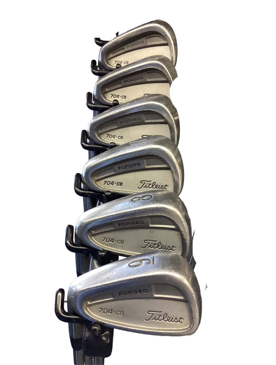 Titleist 704 CB アイアンセット 8本 Sフレックス Titleist Iron 0 Forged CB | 1 Steel RH eBay 3-9 Single Golf Stiff