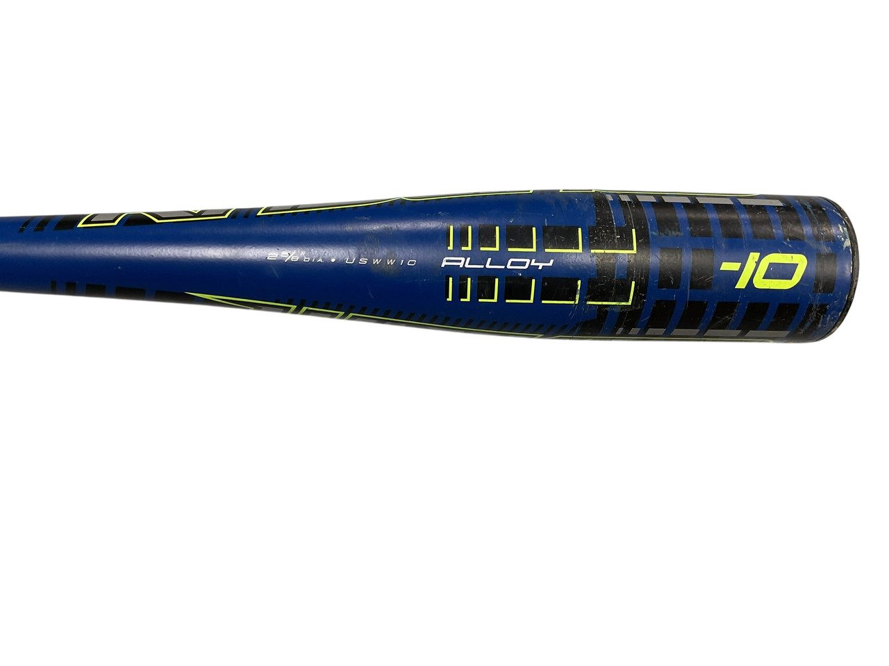 Batte Baseball Rawlings WICKED USWW10 28″ (-10) 2 5/8″ – Débutant Jeune – Occasion
