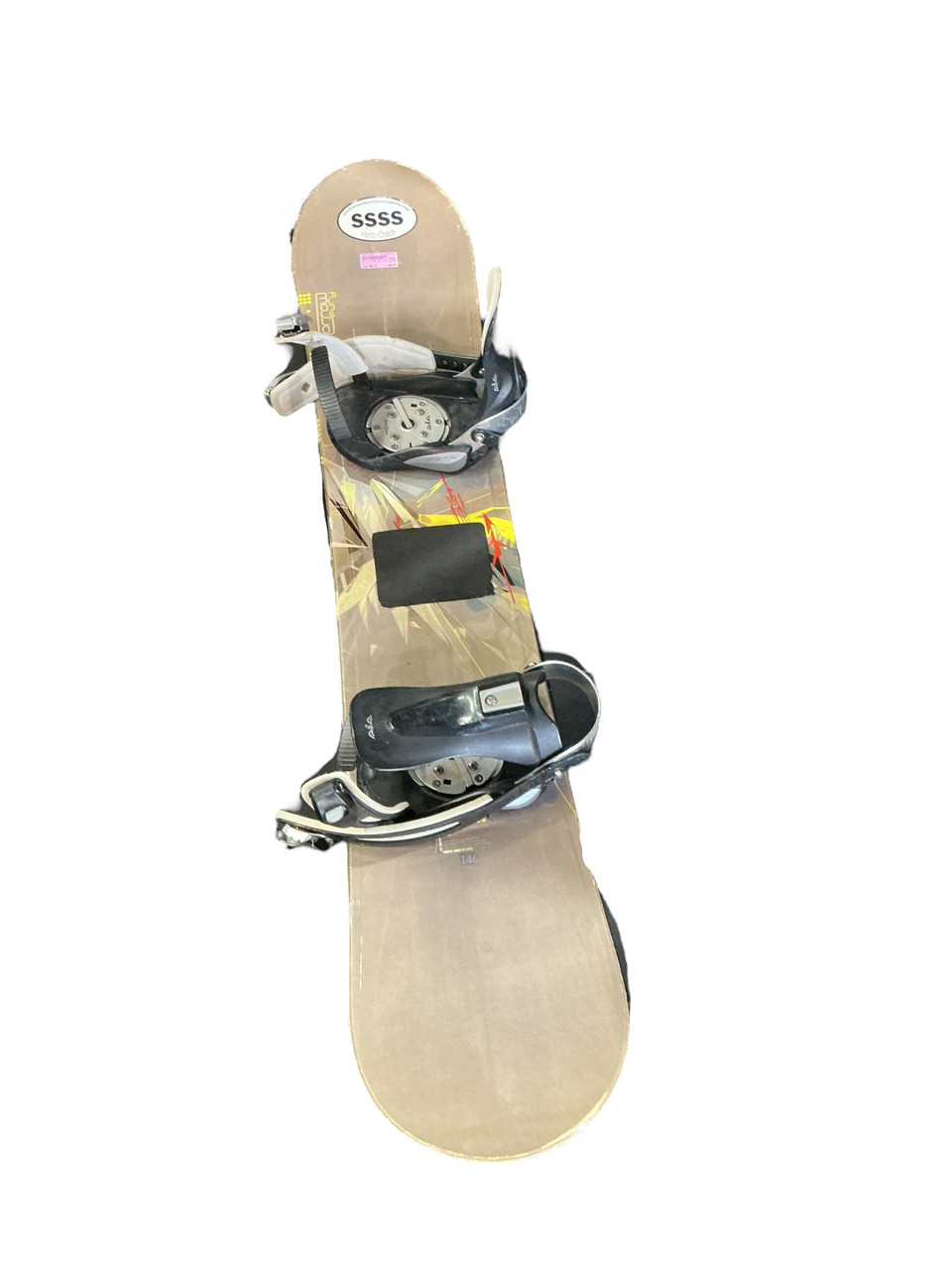 Used Morrow FURY MRW 146 W/ BINDINGS Mens Board/Bindings Tan 146 cm