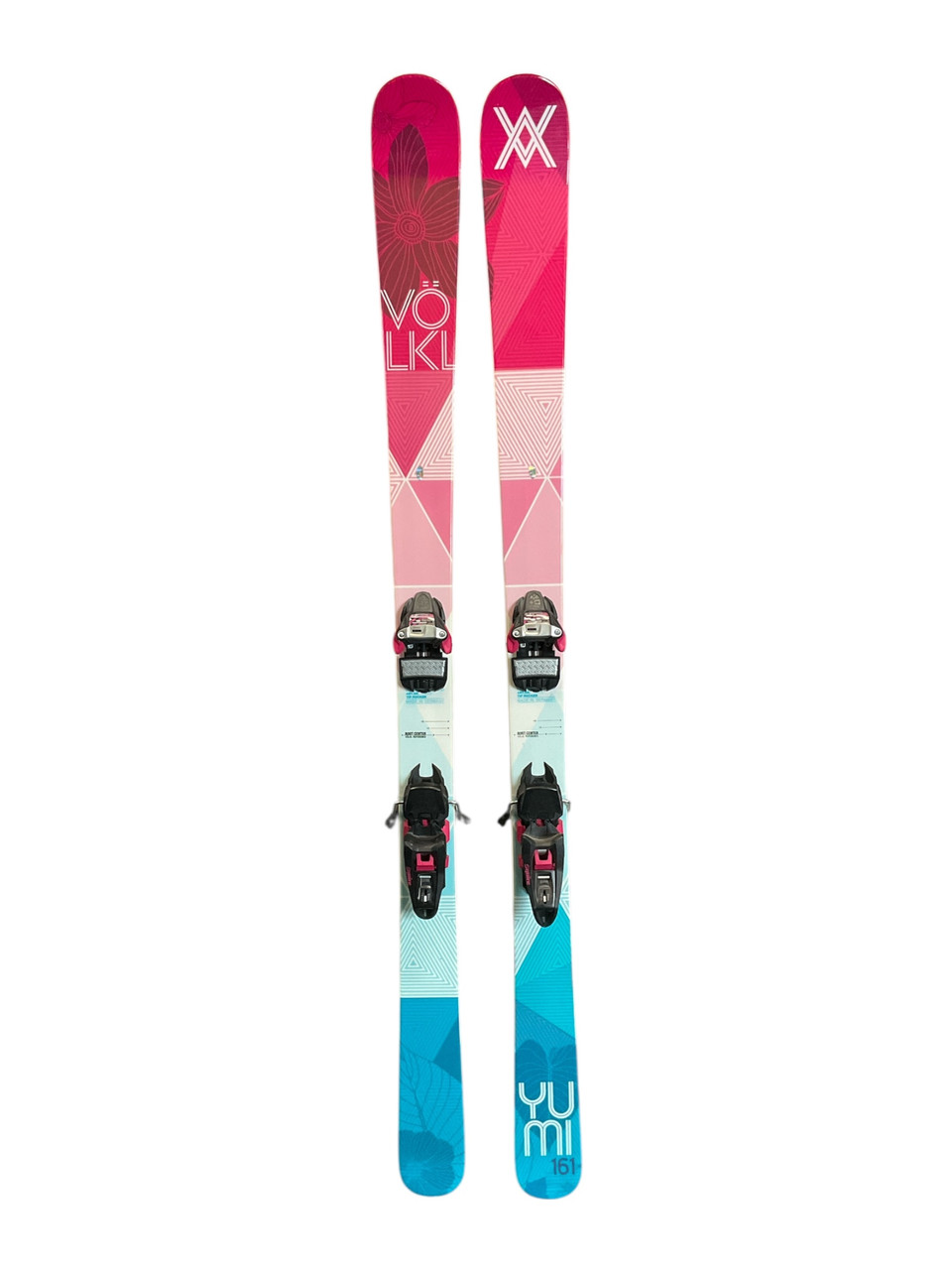 Used Volkl YUMI Womens DH Ski/Binding None 161 cm