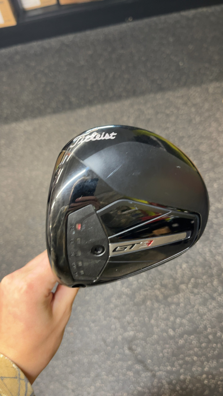 Used Titleist GT3 Mens Driver LH 9.0 Degree