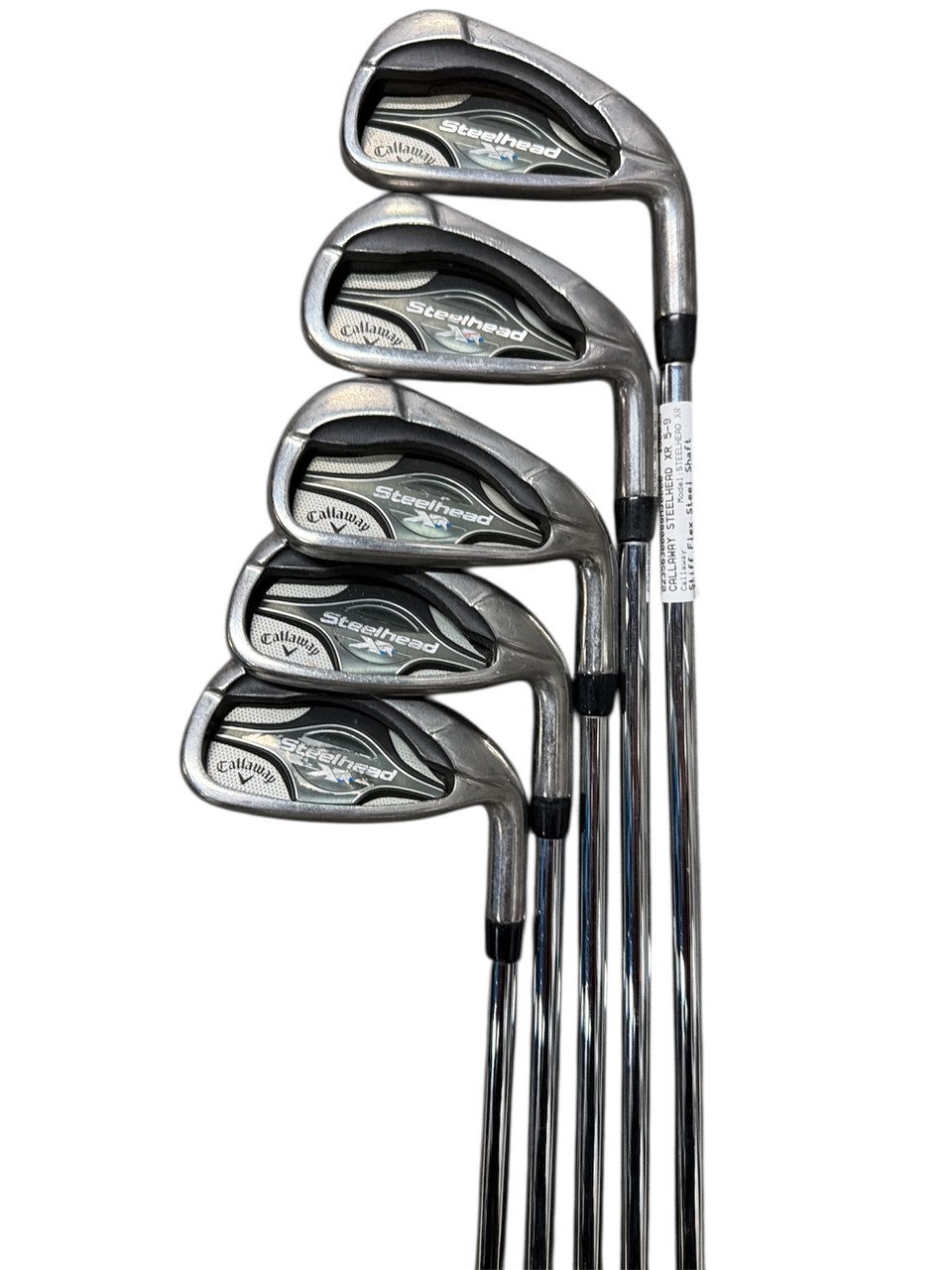 Used Callaway STEELHEAD XR Mens Iron Set RH 5I-9I