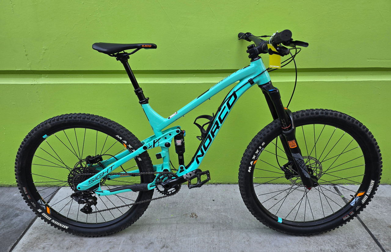 Used NORCO SIGHT A7.2 MD full suspension mountain bike