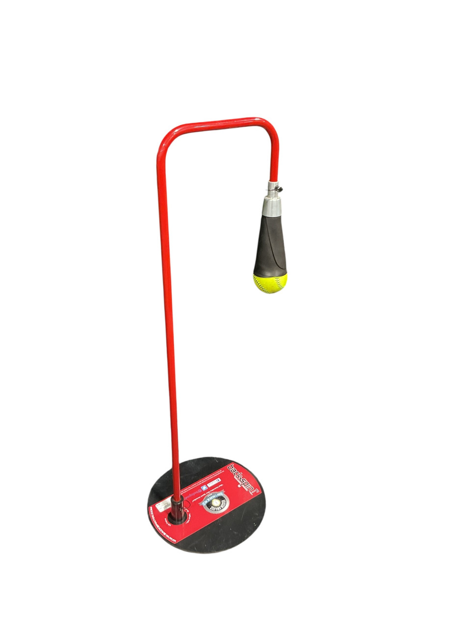 Used BACKSPIN BASEBALL TEE Field Equipment