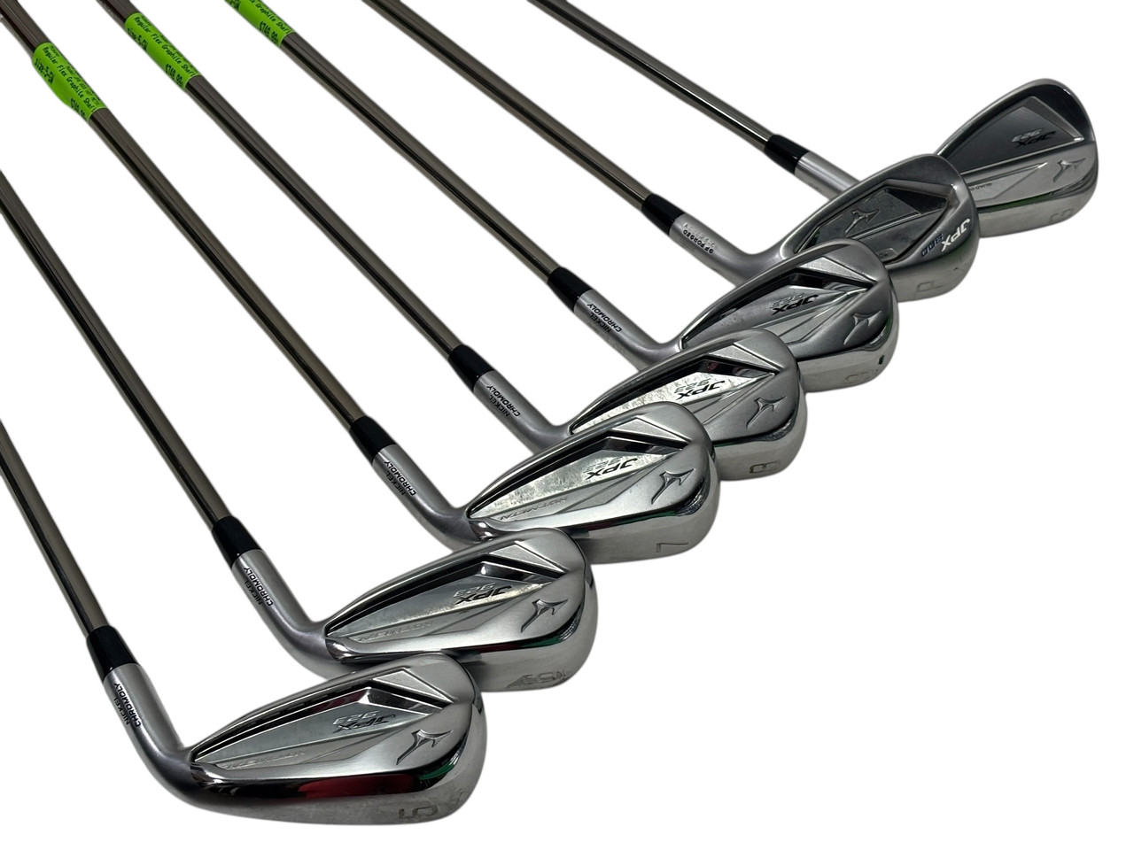 新品 ミズノ JPX923 HOTL アイアンセット 5本 カーボン R JPX 923 HOT METAL アイアン 5本組(No.6～9、PW)(MCI 60 Iron R