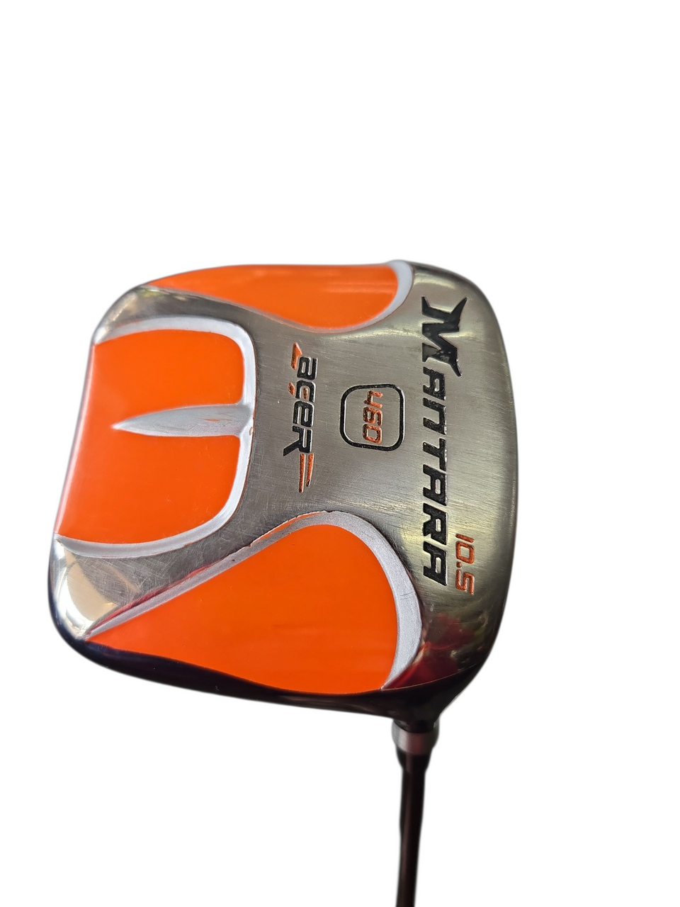 Used Acer MANTARA 460 Mens Driver RH 10.5 Degree