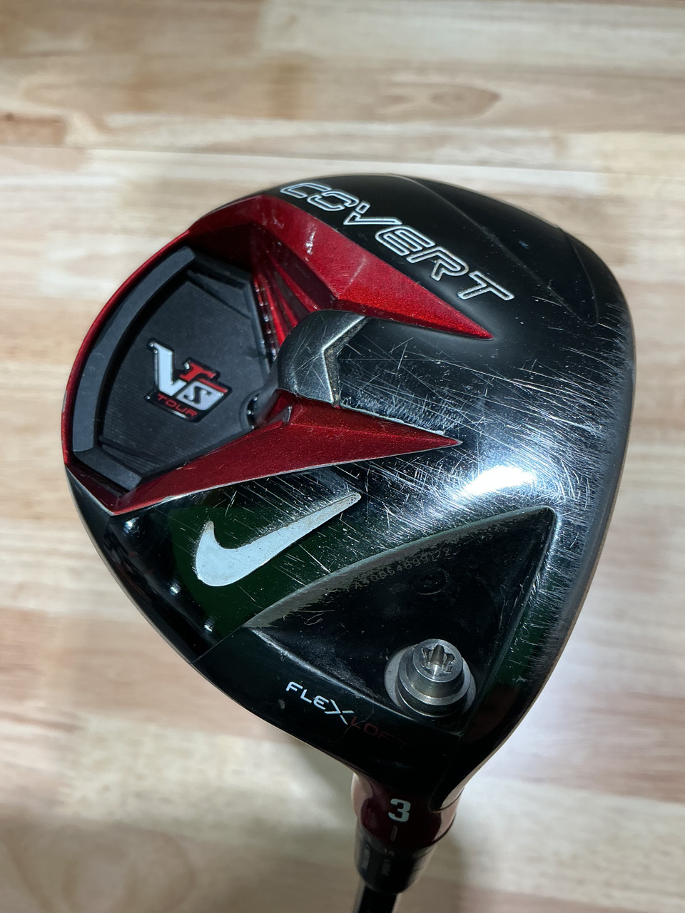 nike covert vrs 3 wood
