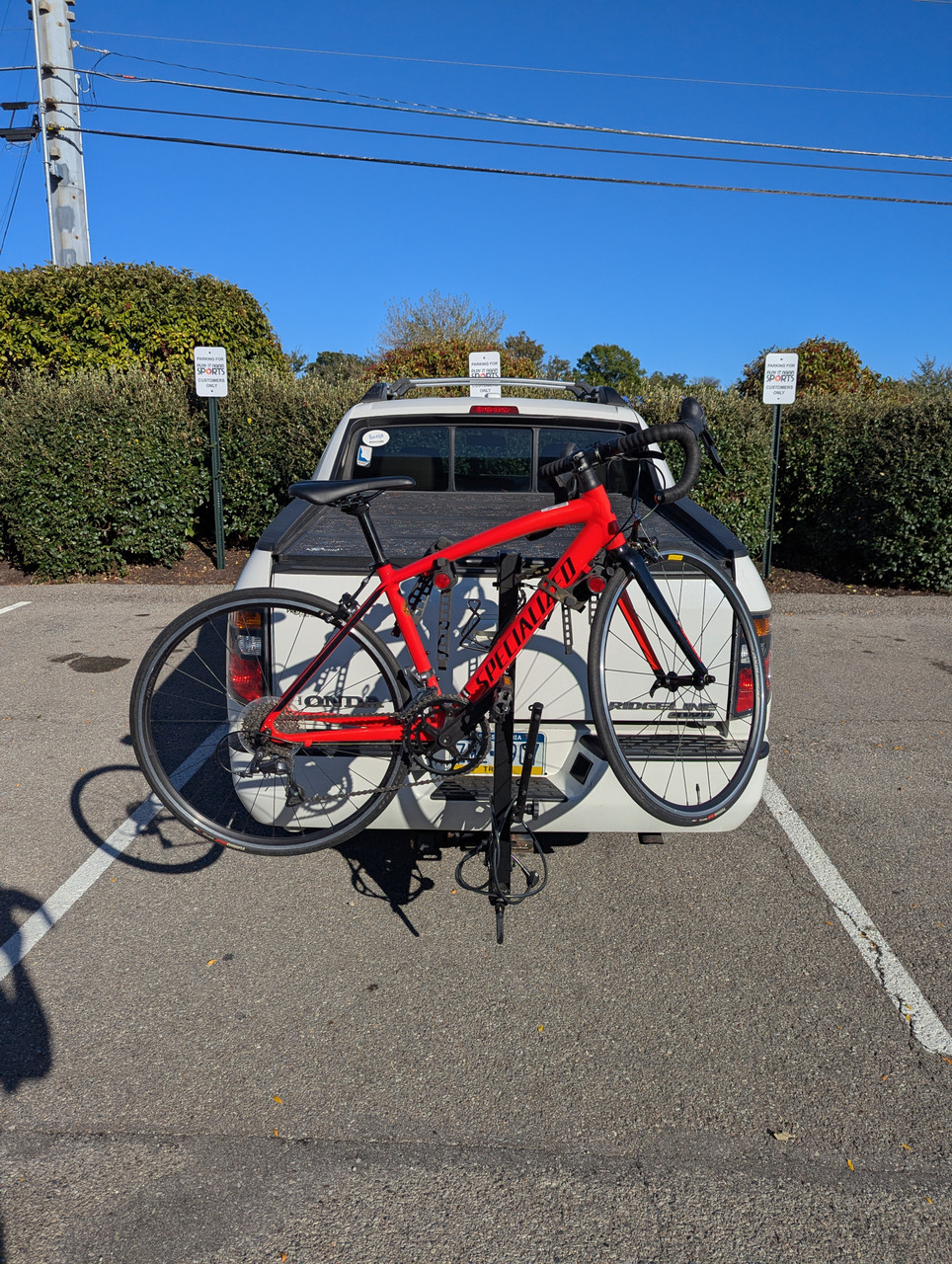 Used Specialized ALLEZ JR 44CM Road Bike Mens Red 47-48cm - XXS Frame