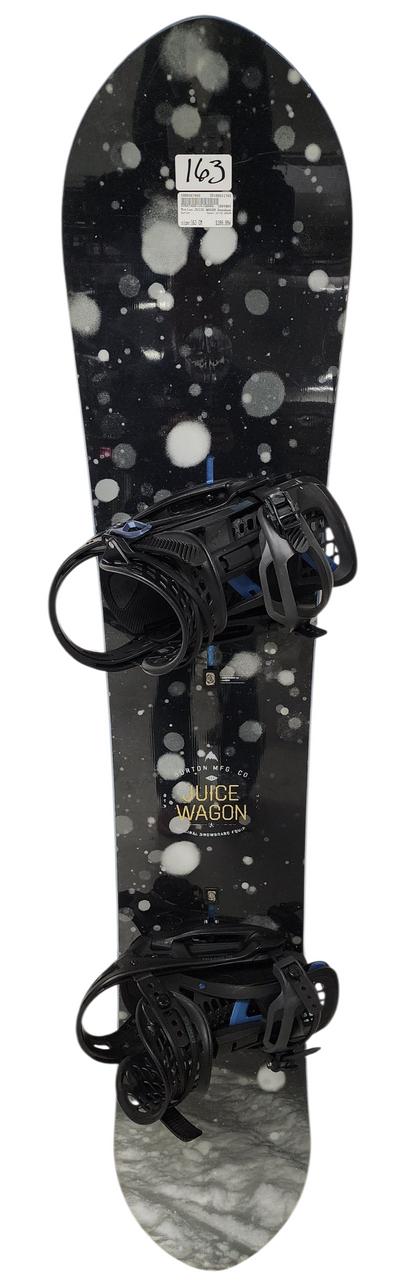 Used Burton JUICE WAGON Mens Board/Bindings None 163 cm