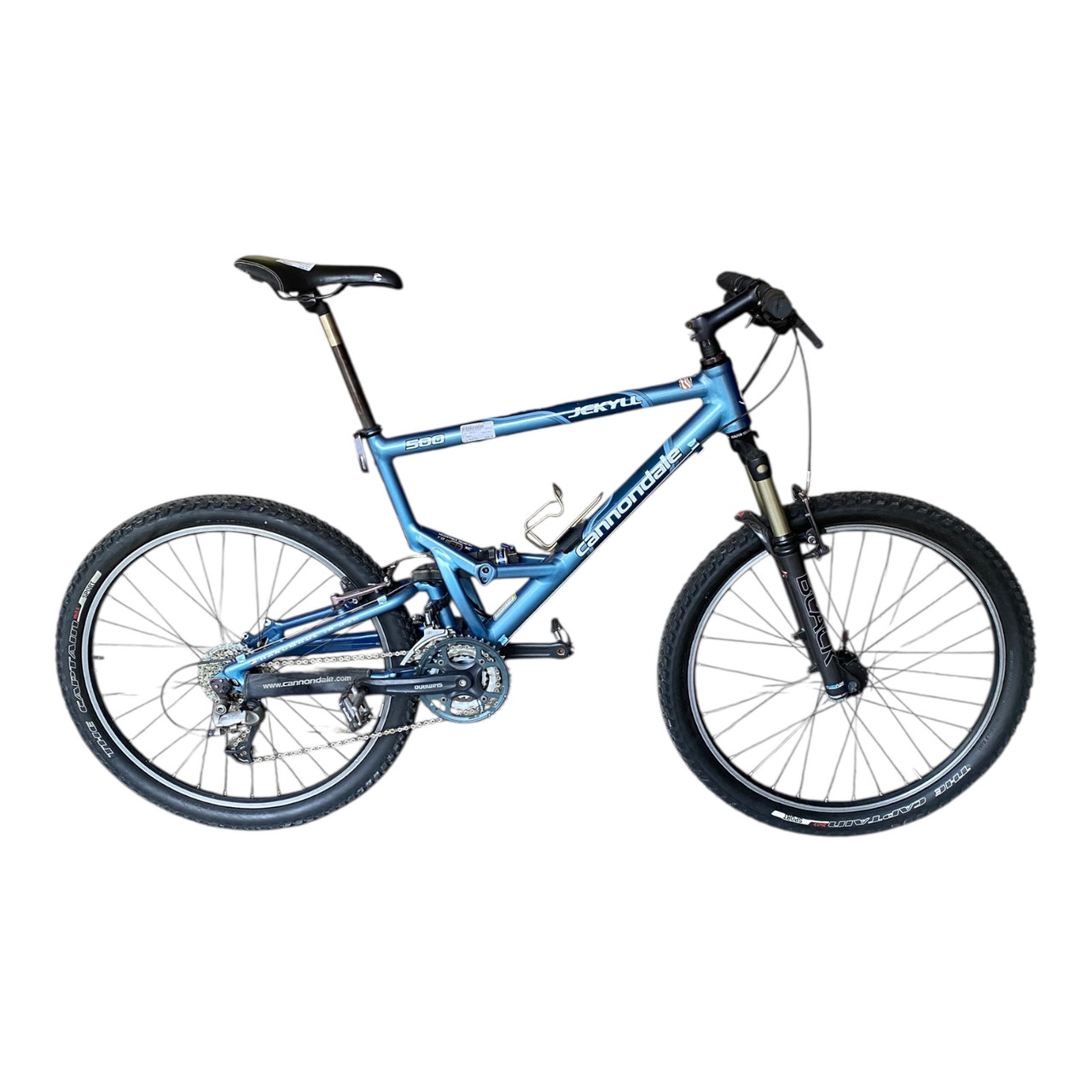 Used Giant JEKYLL Mountain Bike Mens Navy Blue 48-52cm - 19-20