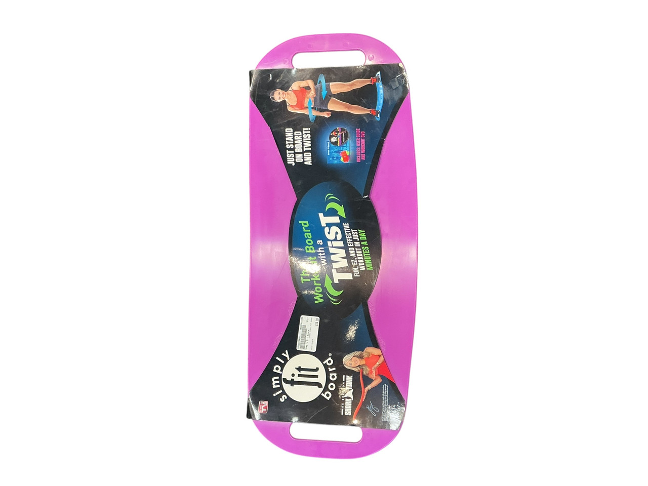 Used SIMPLY FIT BOARD Exercise Accessory Other Purple