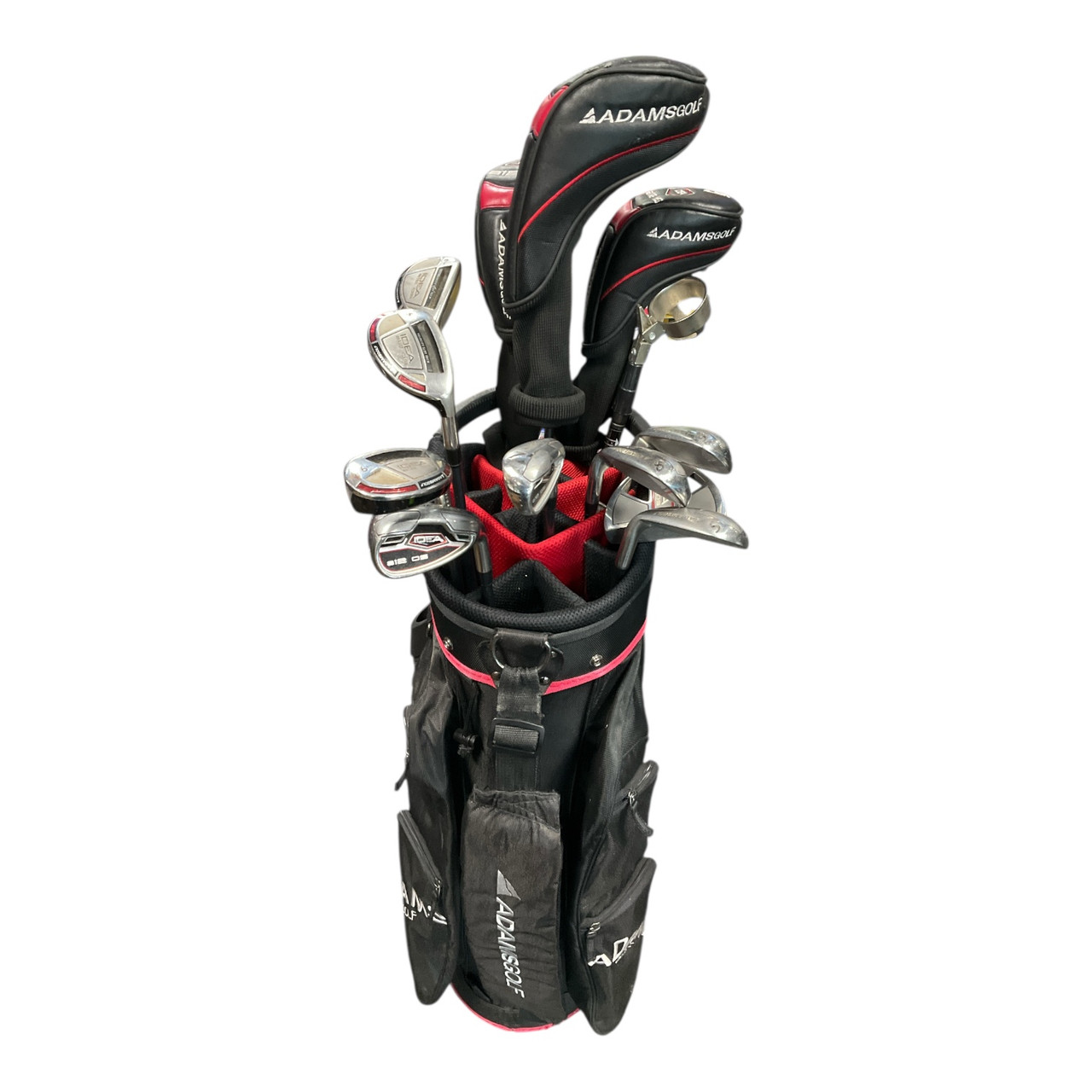 Used Adams Golf IDEA A12 OS Mens Complete Set RH 13 Piece
