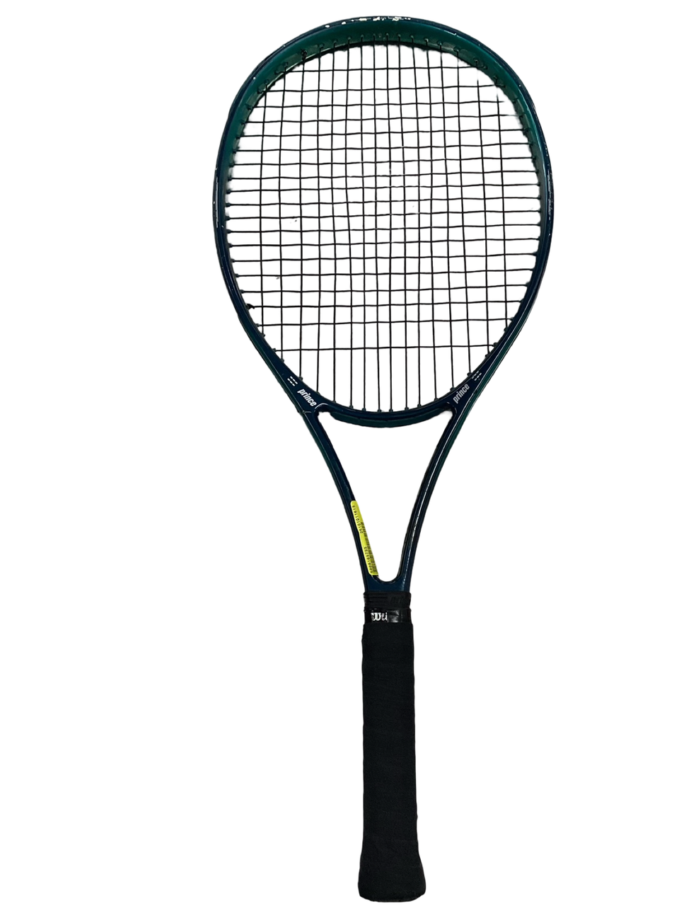 Used Prince CTS SYNERGY 26 OVERSIZE Adult Tennis Racquet Royal