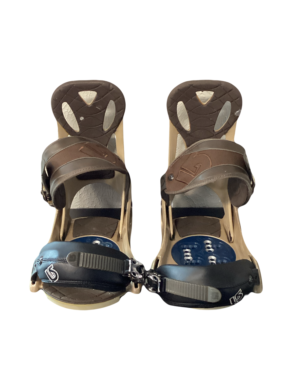 BURTON custom バインディング ブラウン Mサイズ Burton バートン