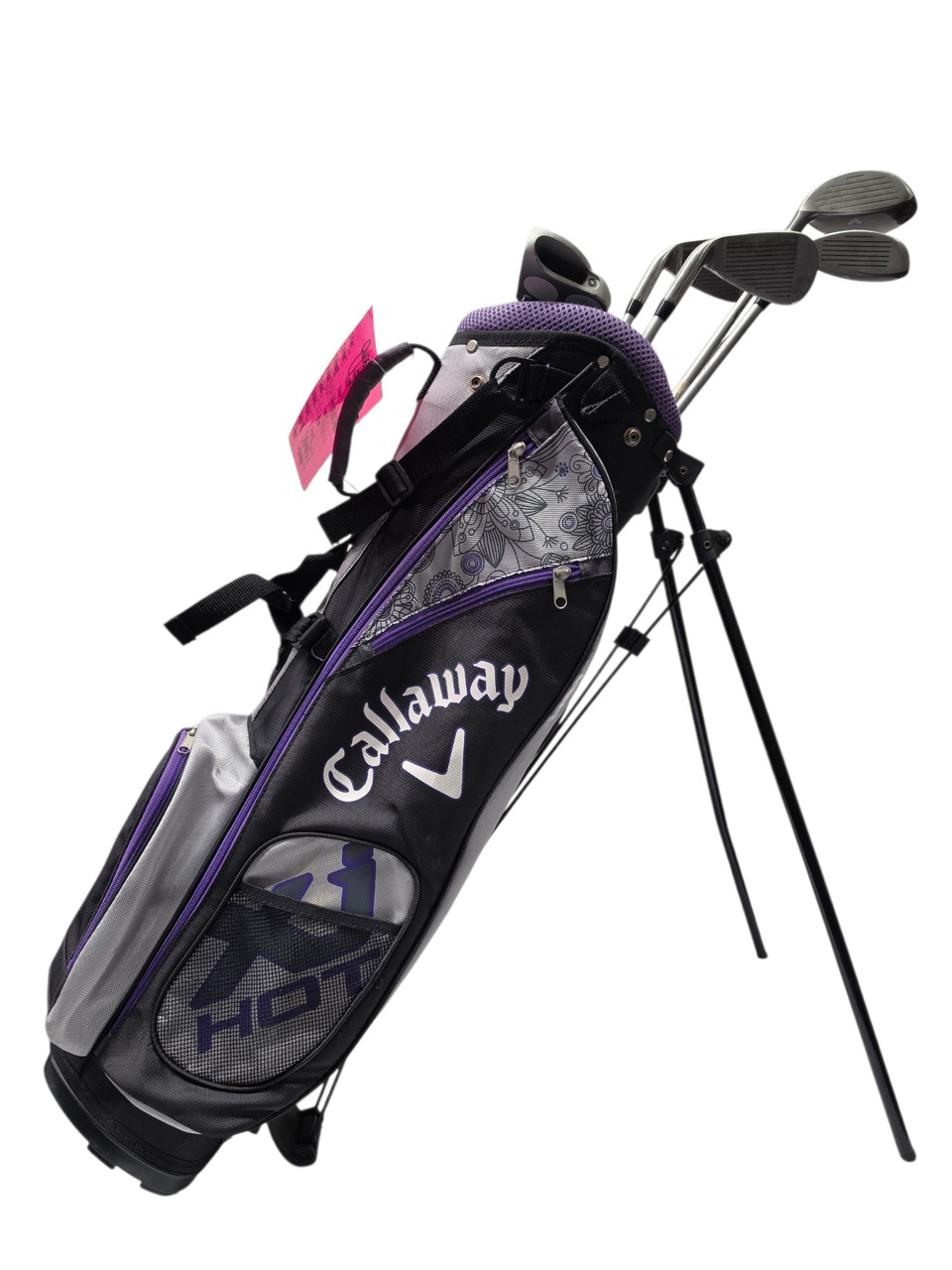 Used Callaway XJ HOT Jr Package Set RH Purple 6 Piece